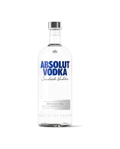 Comprar Vodka Absolut 1litro al mejor precio Online