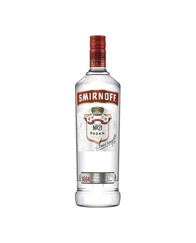 Comprar Vodka Smirnoff  1 litro - Al mejor precio Online