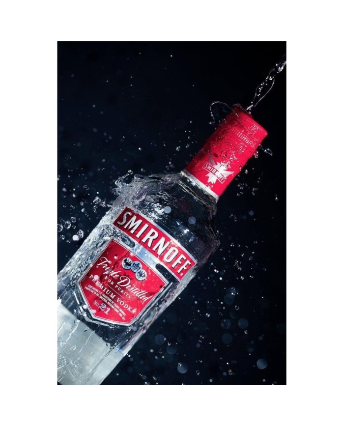 Comprar Vodka Smirnoff  1 litro - Al mejor precio Online