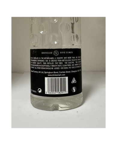 Comprar Vodka Vox Premium al mejor precio Online