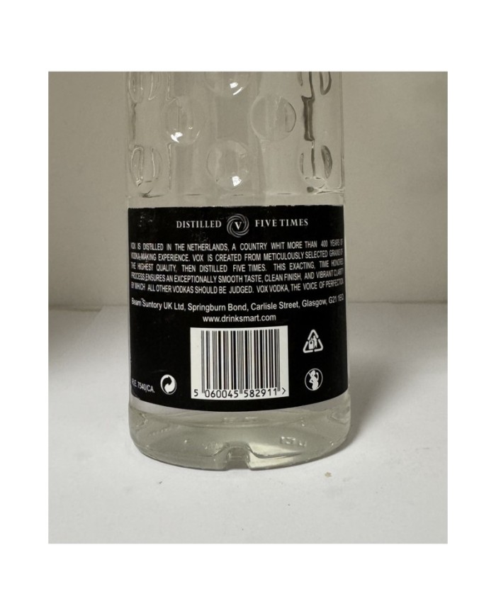 Comprar Vodka Vox Premium al mejor precio Online