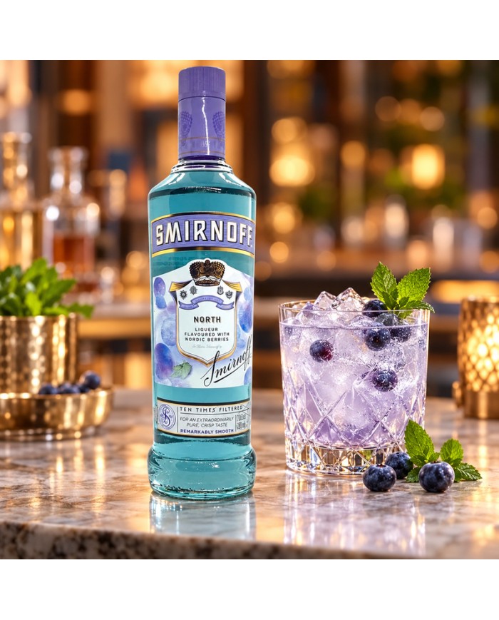 Comprar Vodka Smirnoff North al mejor precio Online