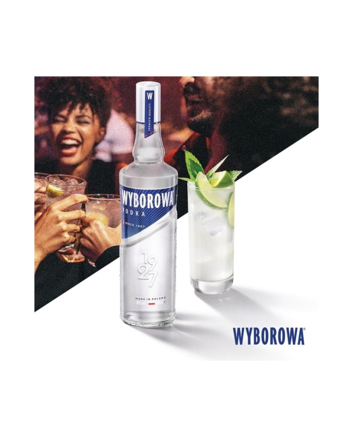 Comprar Vodka wyborowa 700 ml. al mejor precio Online