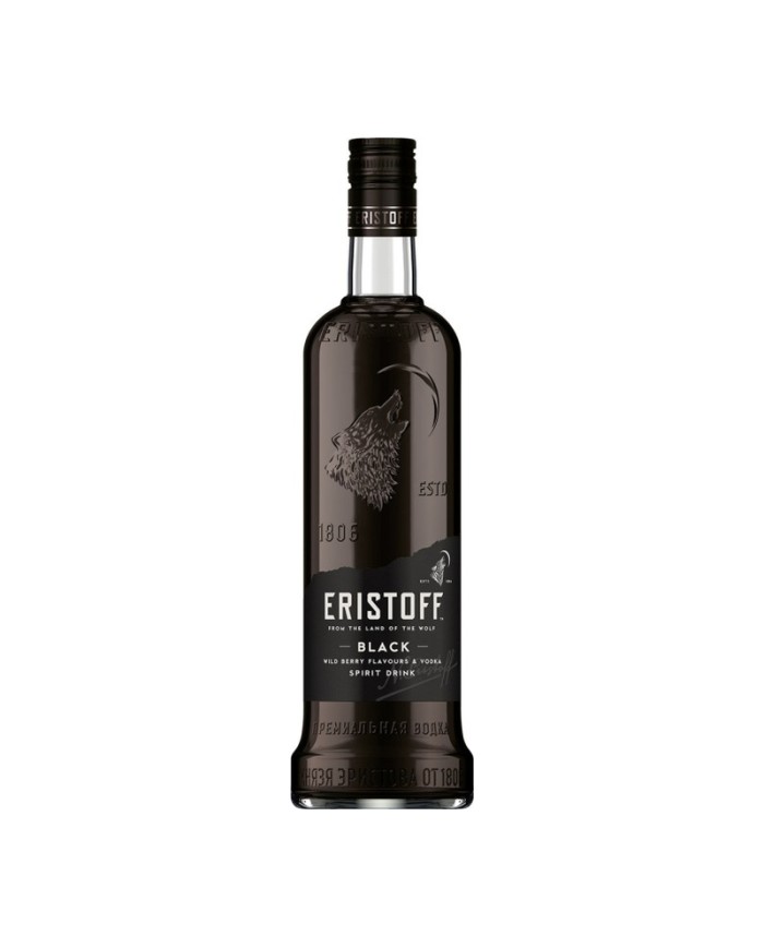 Comprar Vodka Eristoff Black 0.70 al mejor precio Online