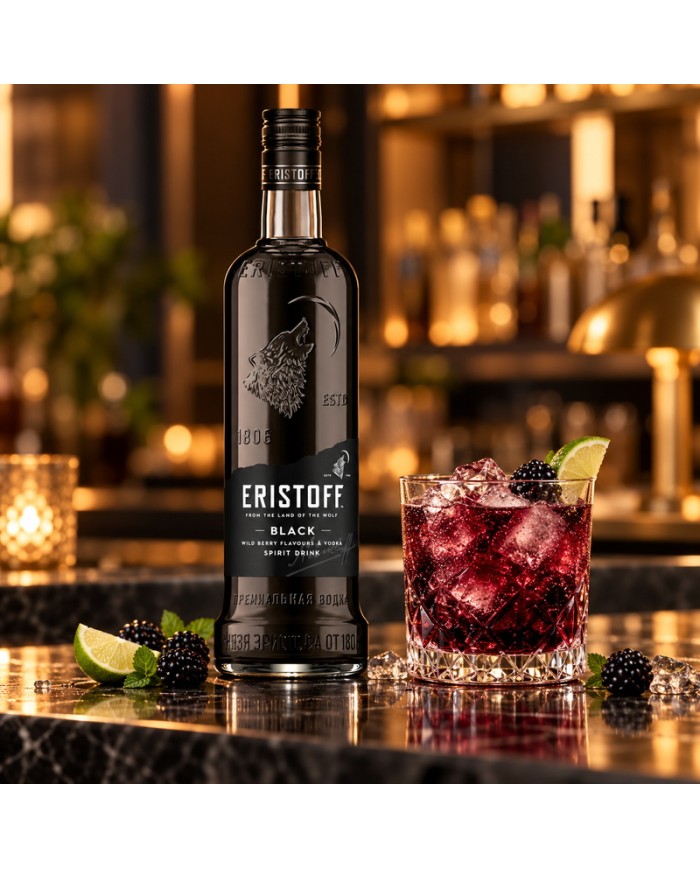 Comprar Vodka Eristoff Black 0.70 al mejor precio Online