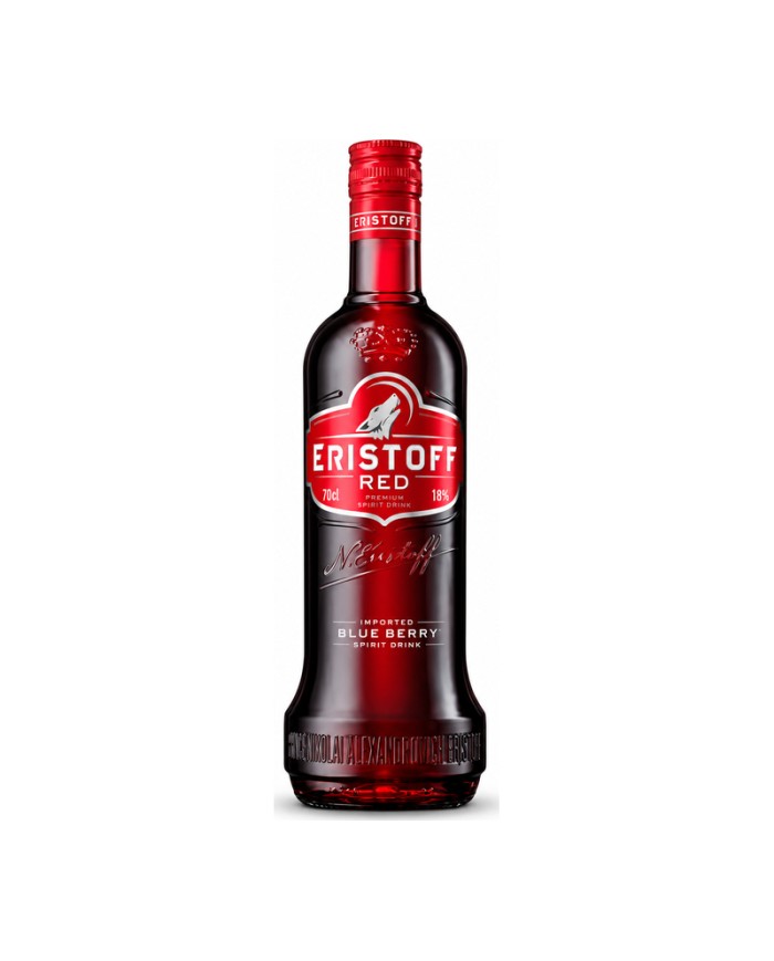 Comprar Vodka Eristoff Red 0.70 L al mejor precio Online