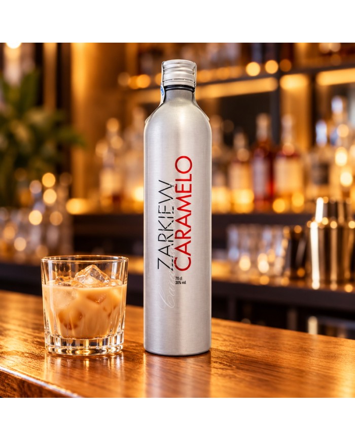 Comprar vodka caramelo Zarkiew - al mejor precio