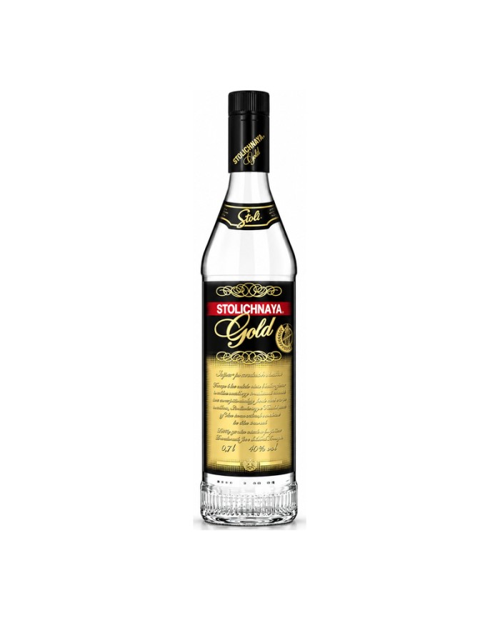 Comprar Vodka - Stolichnaya Gold - Al mejor precio On Line
