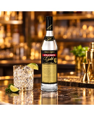 Comprar Vodka - Stolichnaya Gold - Al mejor precio On Line