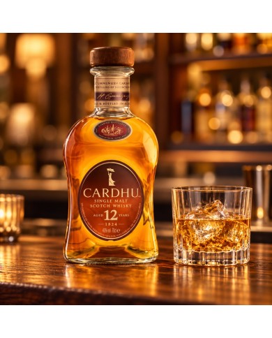 Comprar Whisky Cardhu Malt 12 años - Al mejor precio Online