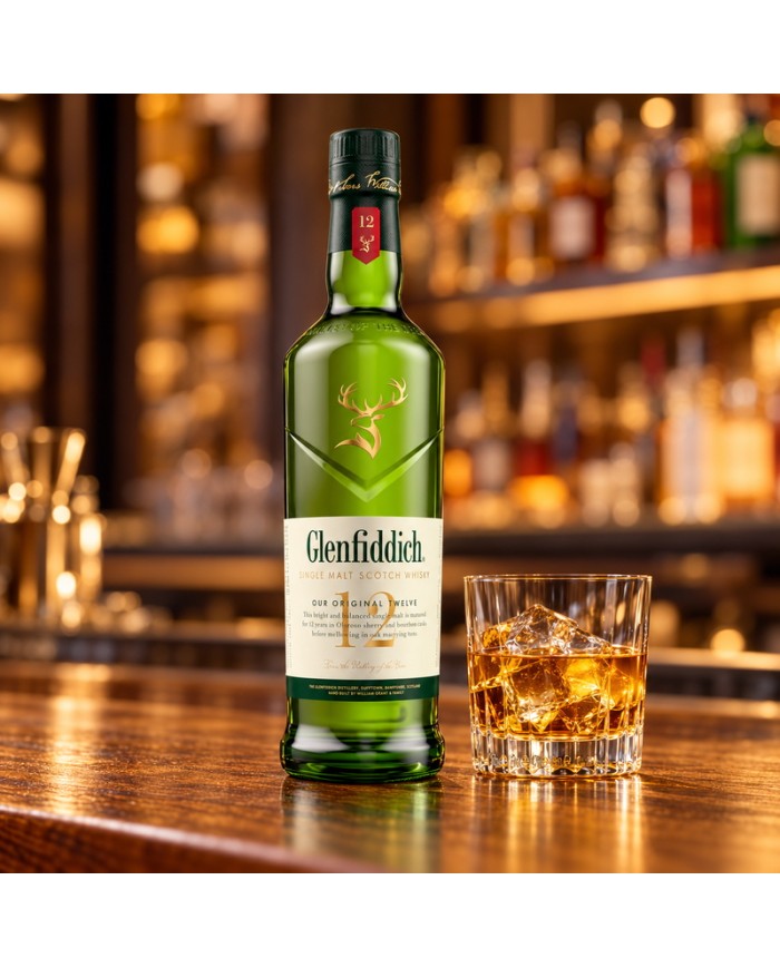Compra Whisky Glenfiddich Reserva 12 Años al mejor precio Online