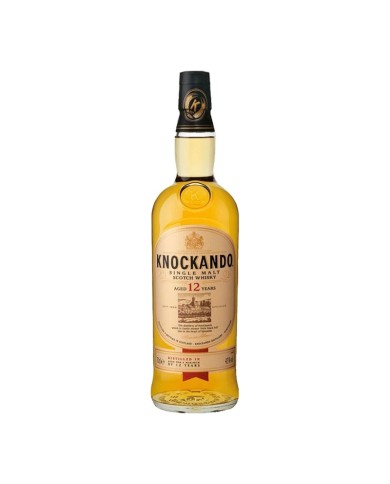 Comprar Whisky Knockando Malt 12 años Al mejor precio Online