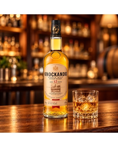 Comprar Whisky Knockando Malt 12 años Al mejor precio Online