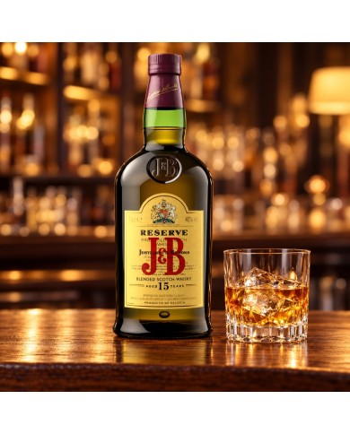 Comprar Whisky J&B Reserva 15 Años al mejor precio online