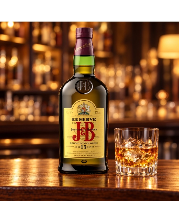 Comprar Whisky J&B Reserva 15 Años al mejor precio online