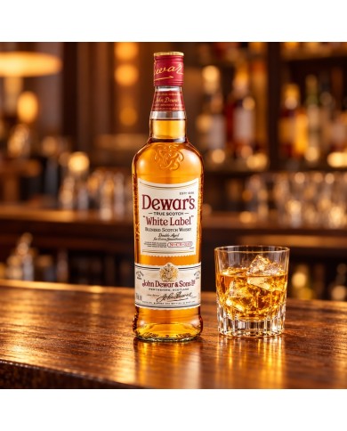 Comprar Whisky Dewars White Label 1 Litro al mejor precio Online