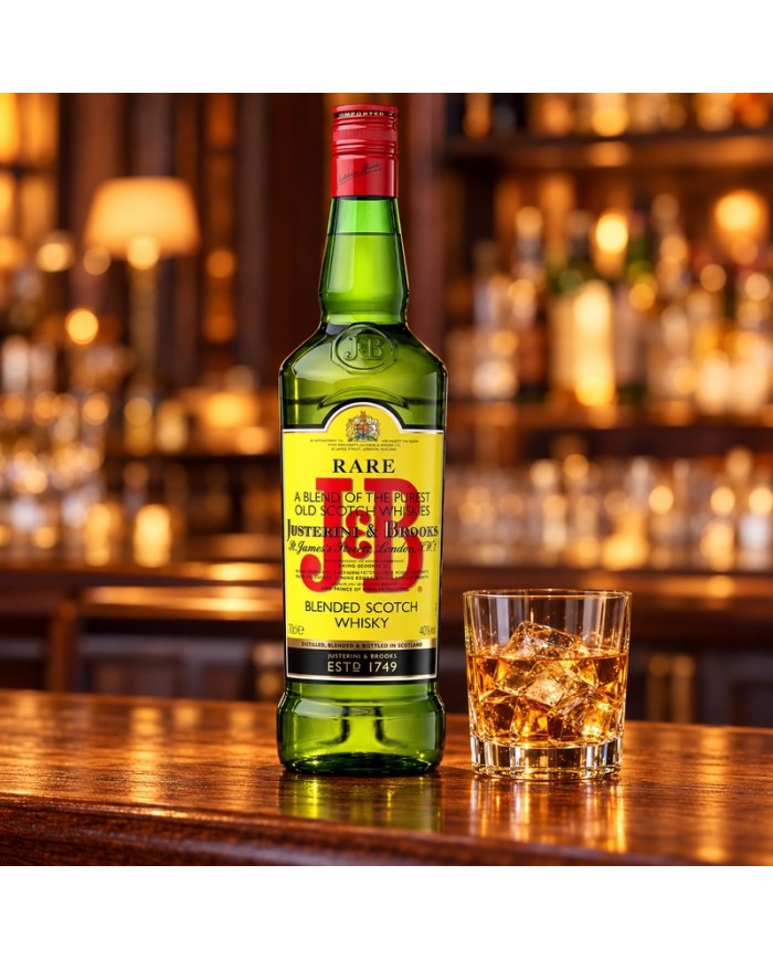 Comprar Whisky J&B Scotch Blend 0.70 L. al mejor precio Online