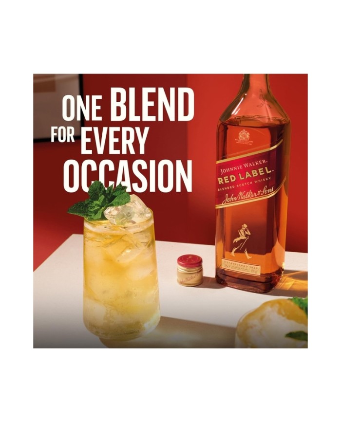 Comprar Whisky Johnnie Walker Red Label al mejor precio Online