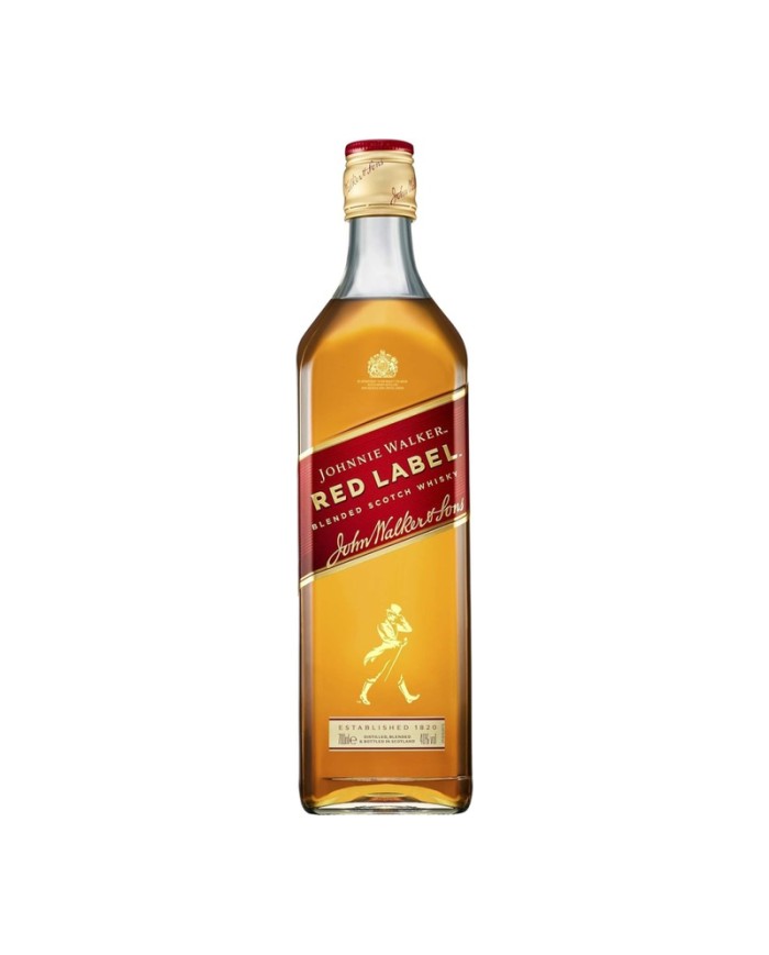 Comprar Whisky Johnnie Walker Red Label al mejor precio Online