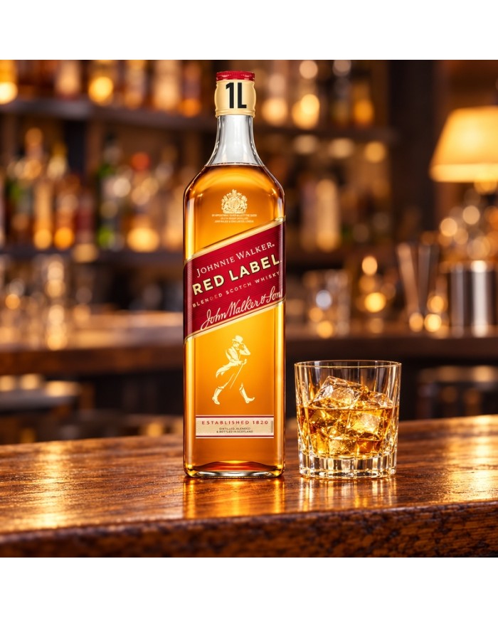 Comprar Whisky Johnnie Walker Red 1Lt al mejor precio Online