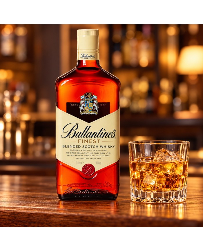 Comprar Whisky Ballantines 1 Litro al mejor precio Online