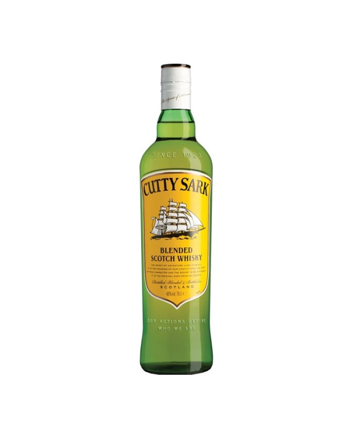 Comprar Whisky Cutty Sark 0.70 L. al mejor precio Online