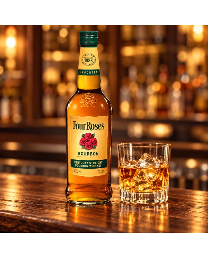 Comprar Whisky Four Roses 0.70 L. al mejor precio Online