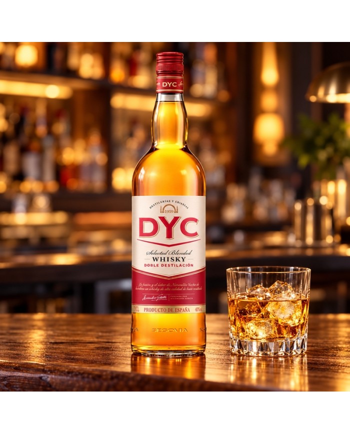 Comprar Whisky DYC 0.70 L. al mejor precio Online