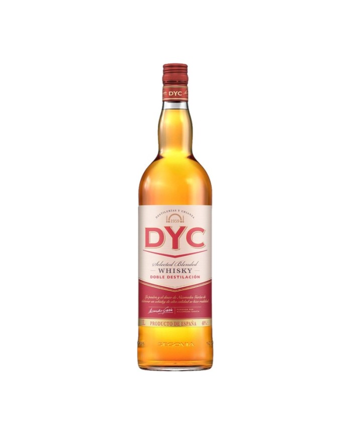 Comprar Whisky DYC 1 Litro al mejor precio Online