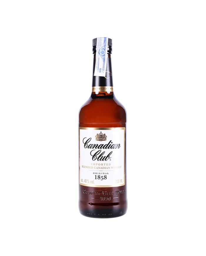 Comprar Whisky Canadian Club 0.70 L. al mejor precio Online