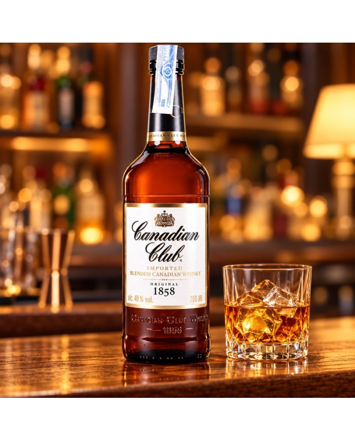Comprar Whisky Canadian Club 0.70 L. al mejor precio Online