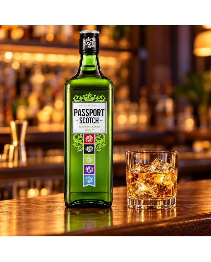 Comprar Whisky Passport Scotch  0.70 L. al mejor precio Online