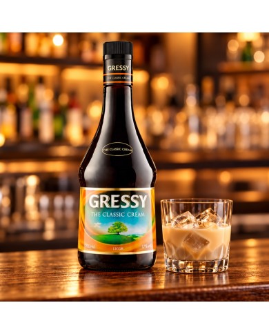 Comprar Gressy Classic Irish Cream 700 ml. al mejor precio