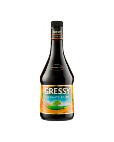 Comprar Gressy Classic Irish Cream 700 ml. al mejor precio