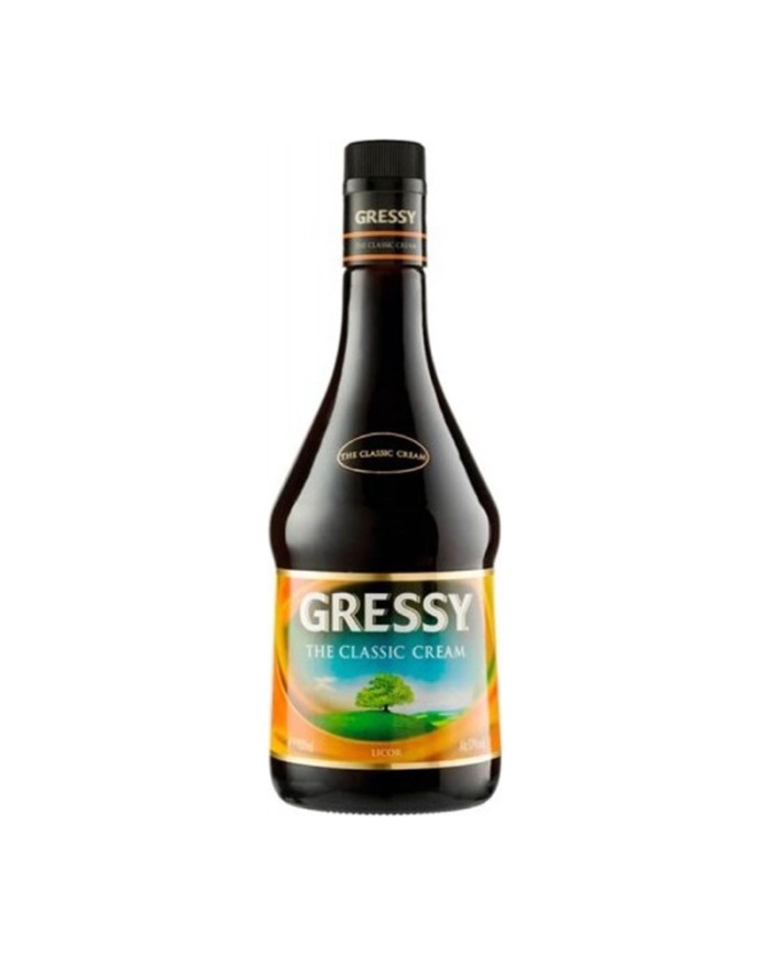 Comprar Gressy Classic Irish Cream 700 ml. al mejor precio