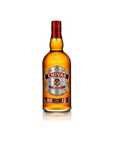 Comprar Whisky Chivas Regal 12 años litro al mejor precio