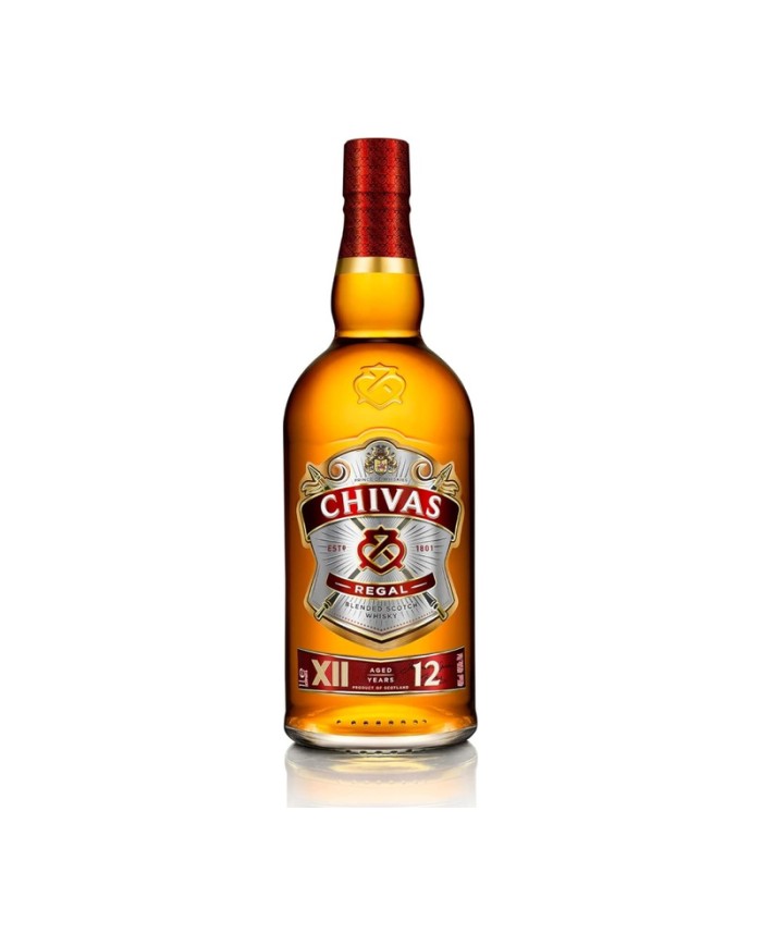 Comprar Whisky Chivas Regal 12 años litro al mejor precio