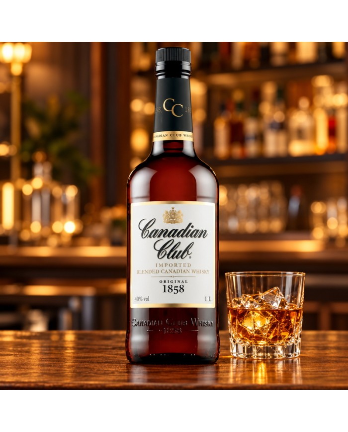 Comprar Whisky Canadian Club 1 litro al mejor precio Online