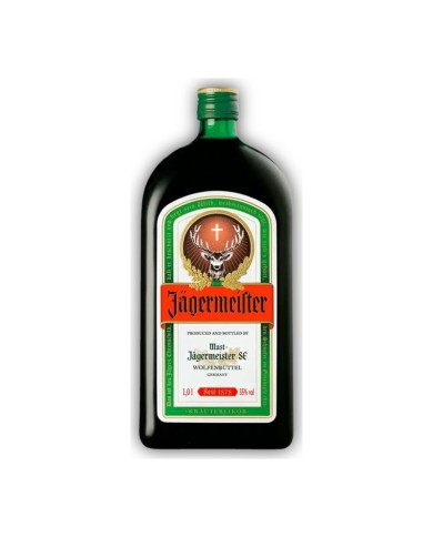 Comprar Licor de Hierbas Jagermeister al mejor precio Online