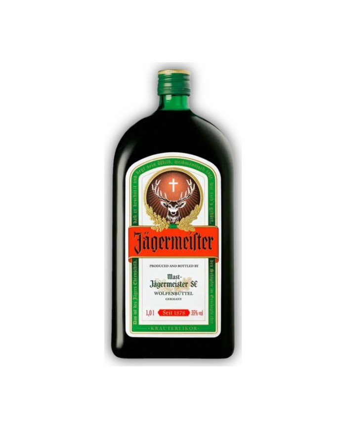 Comprar Licor de Hierbas Jagermeister al mejor precio Online