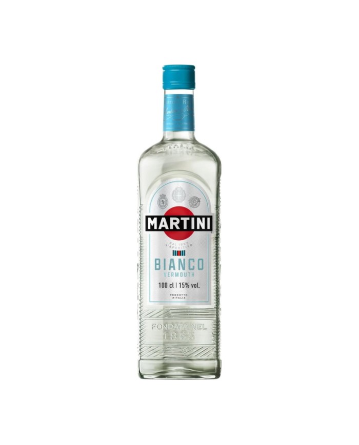 Comprar Martini Bianco 1 Litro BIANCO al mejor precio Online