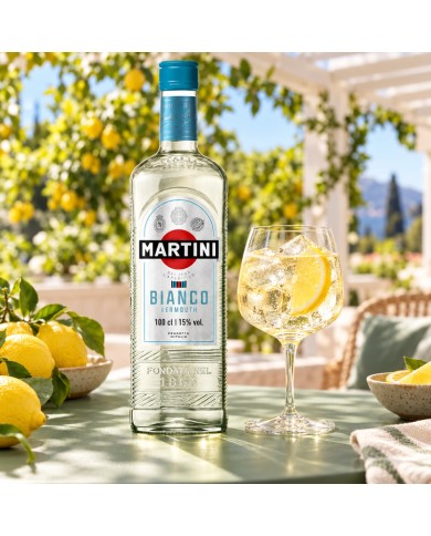 Comprar Martini Bianco 1 Litro BIANCO al mejor precio Online