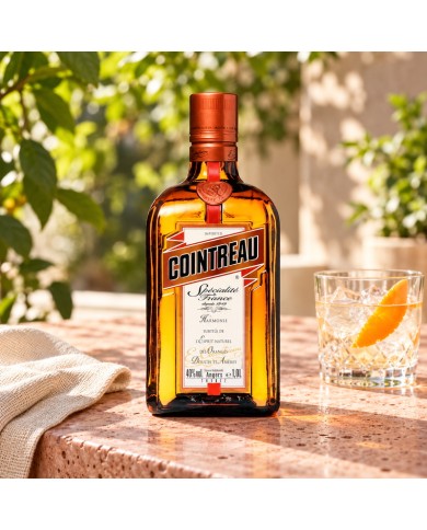 Comprar Cointreau Licor Triple Seco 1 Litro al mejor precio