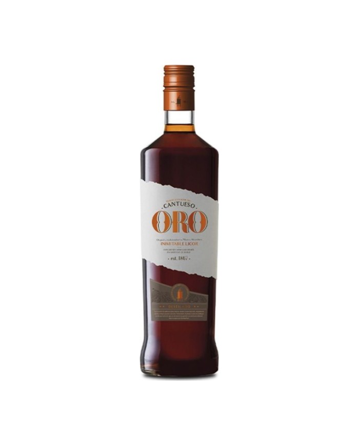 Comprar Cantueso Oro botella 1 Litro al mejor precio Online
