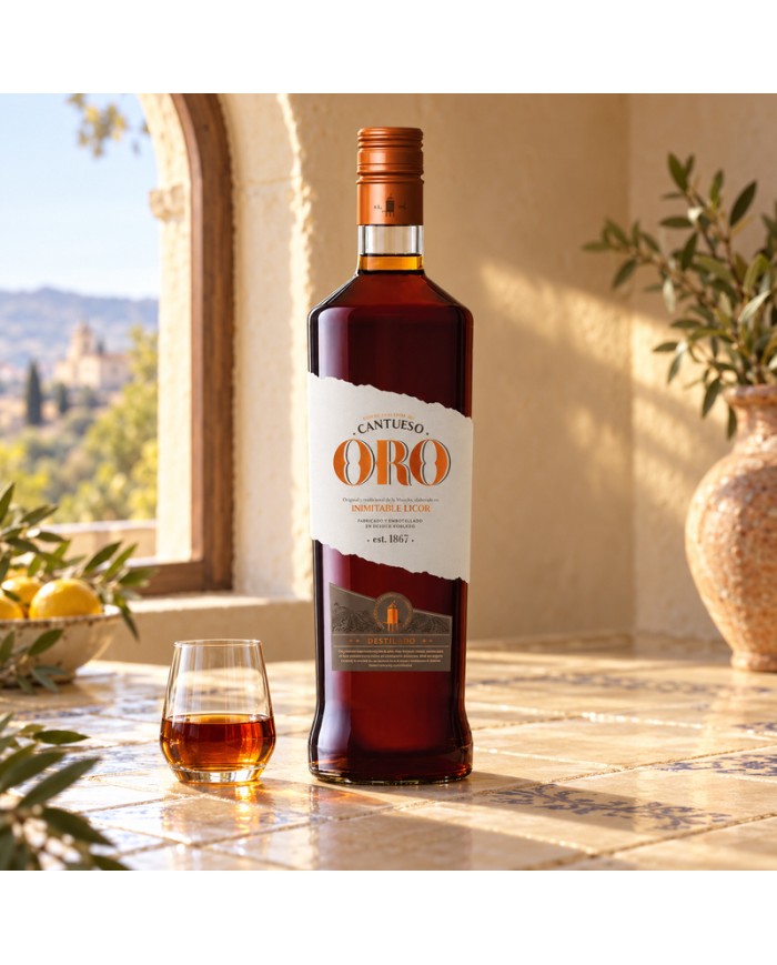 Comprar Cantueso Oro botella 1 Litro al mejor precio Online
