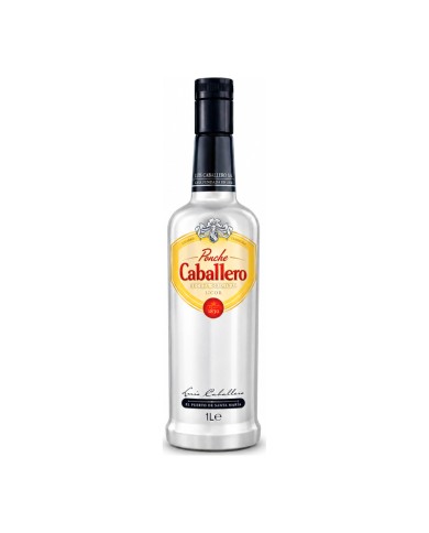 Comprar Ponche Caballero 1 Litro al mejor precio