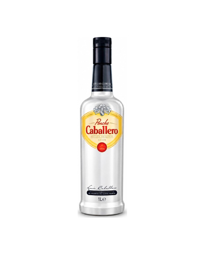 Comprar Ponche Caballero 1 Litro al mejor precio
