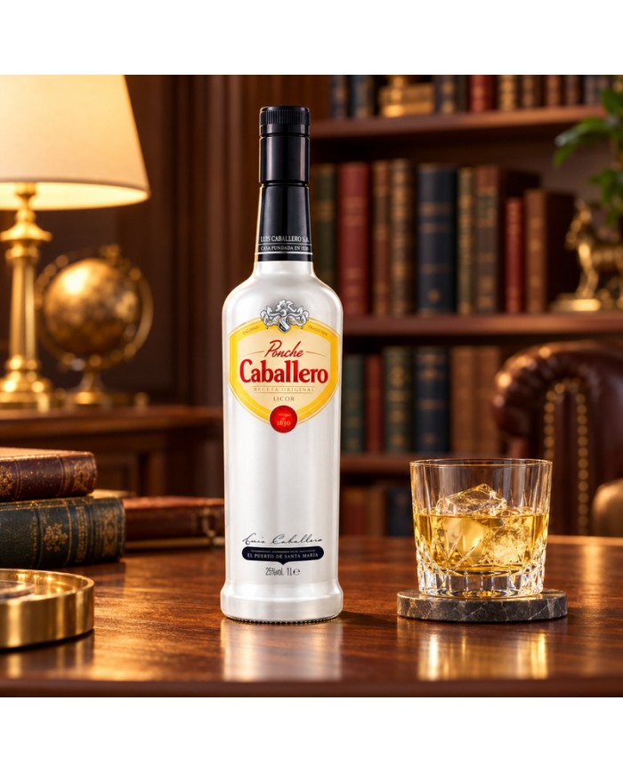 Comprar Ponche Caballero 1 Litro al mejor precio