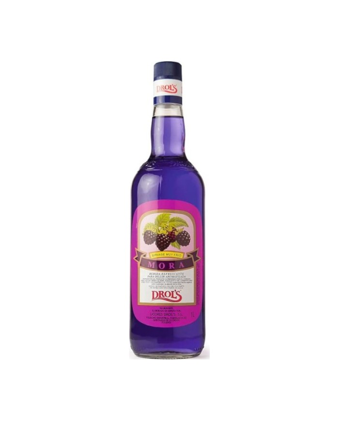 Comprar Dros'L Licor de Mora Sin Alcohol al mejor precio Online