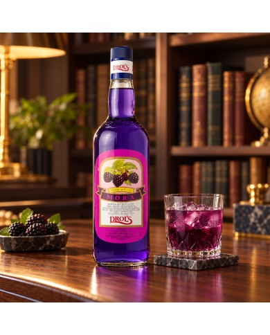 Comprar Dros'L Licor de Mora Sin Alcohol al mejor precio Online